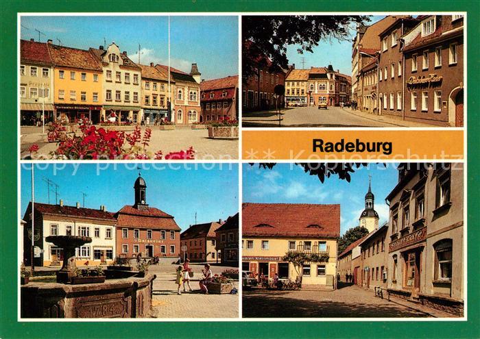 Radeburg Ratskeller Heinrich Zille Strasse Ratskeller