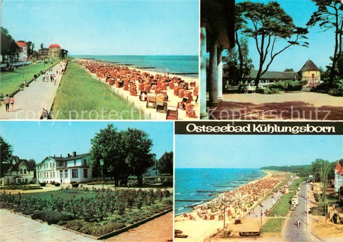 Kuehlungsborn Ostseebad Strand