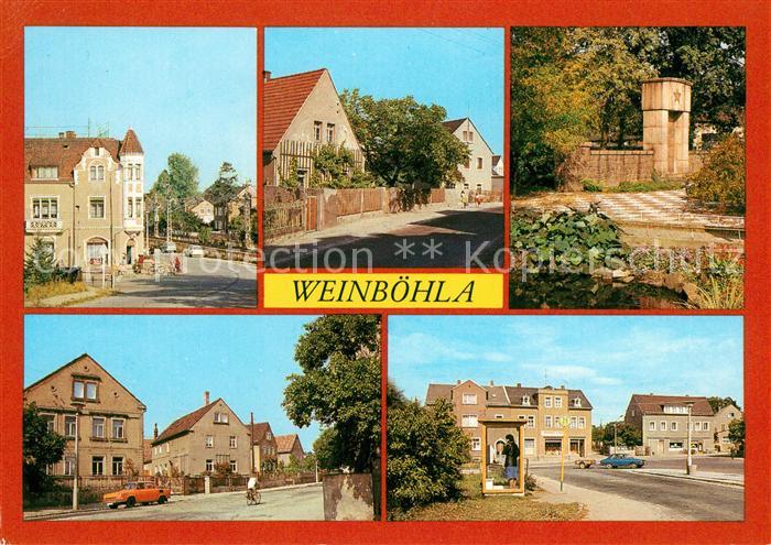 Weinboehla Apotheke Friedensstraße Sowjetisches Eh