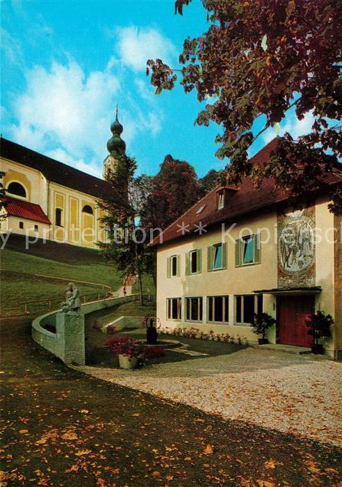 Ruhpolding Pfarrzentrum Pfarrkirche Sankt Georg