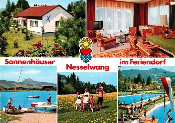 Nesselwang Sonnenhaeuser Feriendorf