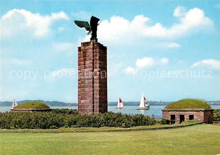 KIEL  CITY Multenort U Boot Denkmal