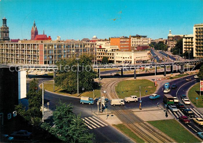 HANNOVER  CITY Aegidientorplatz