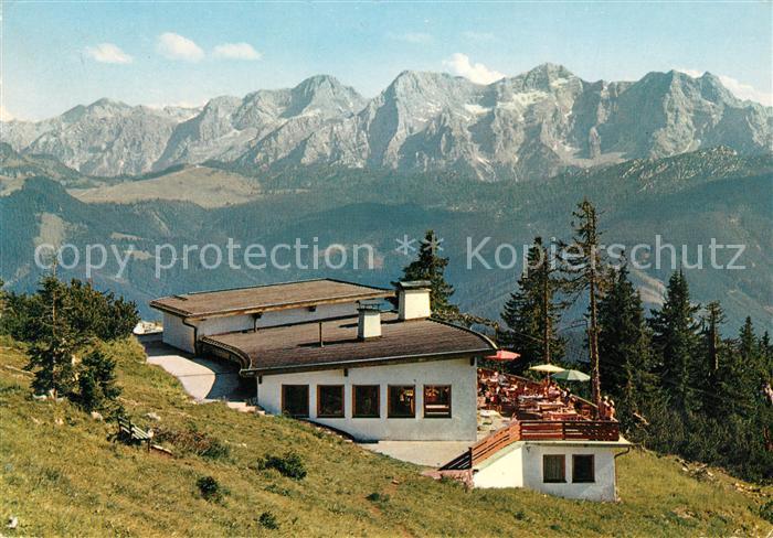 Reit Winkl Bergstation Duerrbachhornbahn Loferer Steinberge