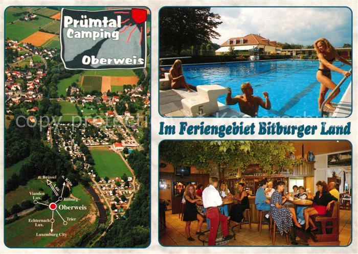 Oberweis Eifel Pruemtal Camping
