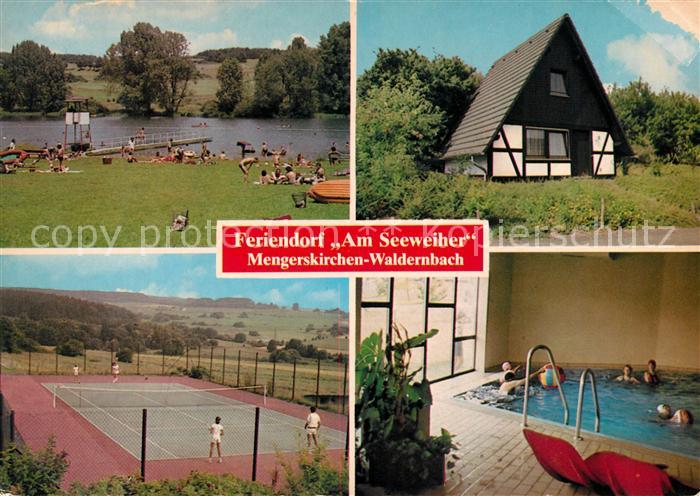 Mengerskirchen Feriendorf Am Seeweiher Schwimmbad