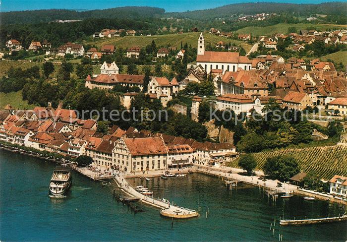 Meersburg Bodensee Fliegeraufnahme