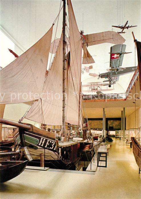 Muenchen Deutsches Museum Abteilung Schifffahrt