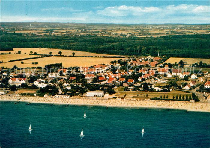 Kellenhusen Ostseebad Fliegeraufnahme