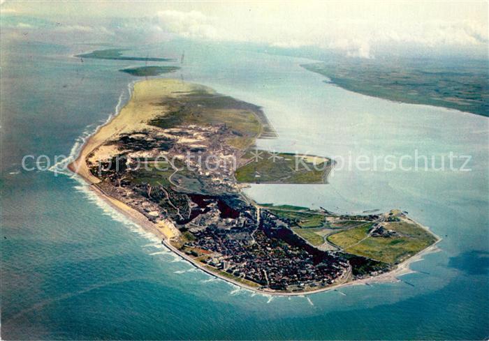 Norderney Nordseebad Fliegeraufnahme