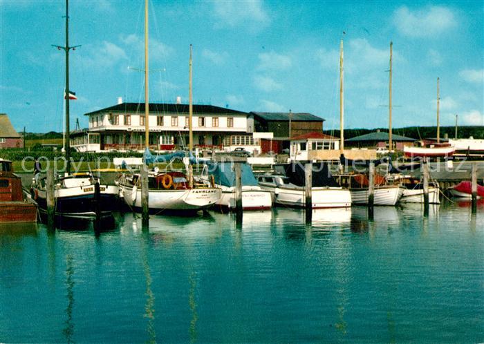 Sylt Yachthafen Munkmarsch