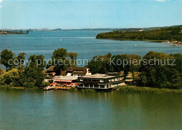 Ratzeburg Hotel Restaurant Seehof Fliegeraufnahme