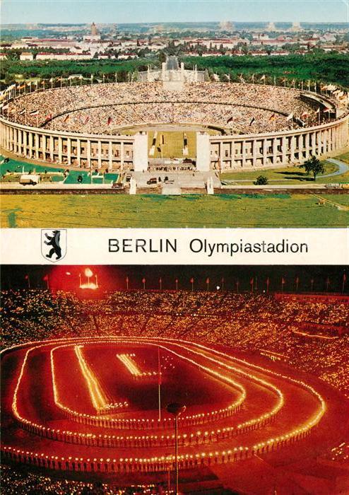 BERLIN  CITY Olympiastadion