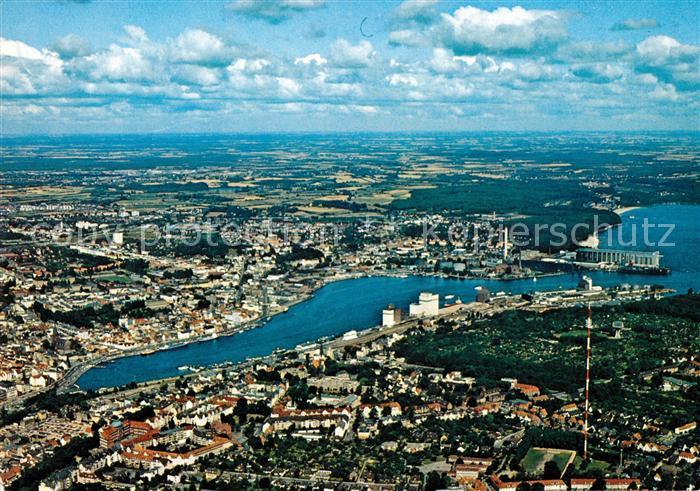 Flensburg Fliegeraufnahme