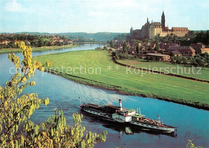 Meissen Elbe Sachsen Proschwitz
