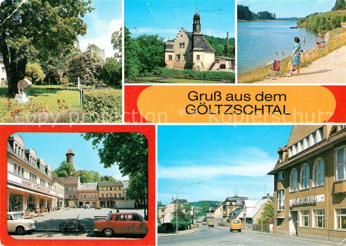 Goeltzschtal Vogtland Falkenstein RodewischEllefeld Talsperre