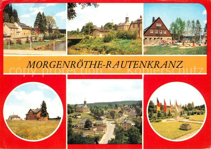 Morgenroethe-Rautenkranz Ferienheim Frischhuette Kinderkurheim Stele