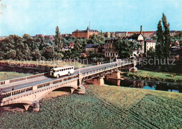 ZEITZ Sachsen-Anhalt Karl Marx Bruecke