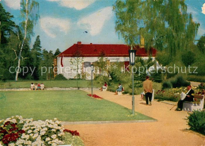 Klosterlausnitz Bad Kurpark Moorbad