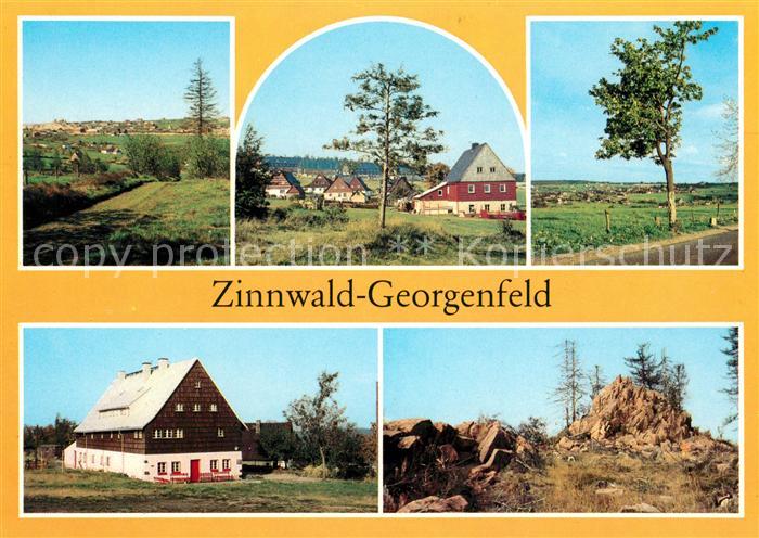 Zinnwald-Georgenfeld Jugendherberge Panorama