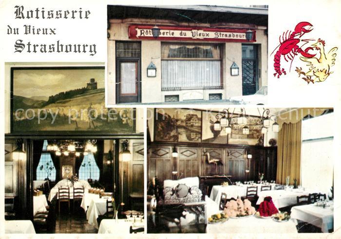 Strasbourg Alsace Rotisserie du Vieux