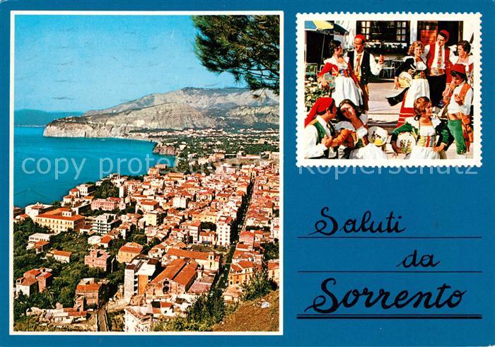 Sorrento Campania Panorama Kueste
