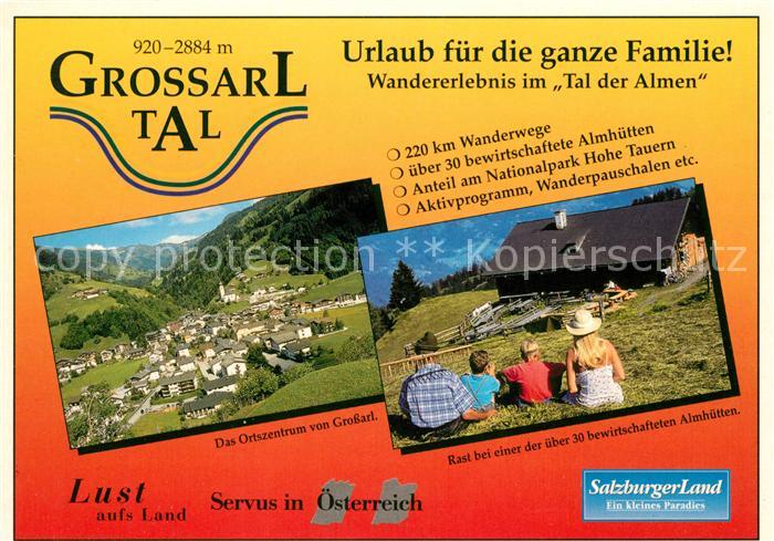 Grossarl Panorama Almhuette