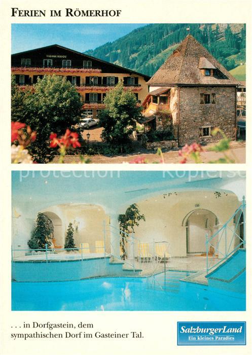 Dorfgastein Schwimmbad Roemerhof
