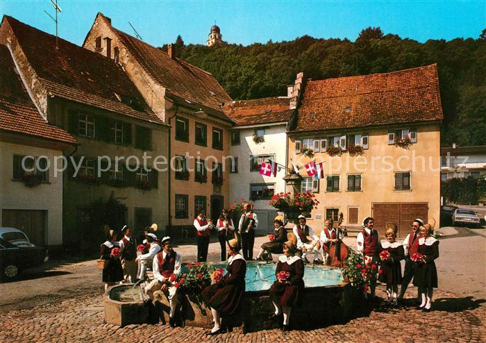 Stuehlingen Trachtengruppe