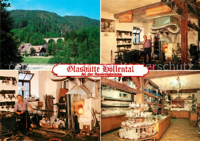 Breitnau Glashuette Hoellental Ravennaviadukt