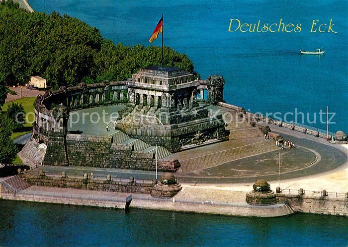 Koblenz Rhein Deutsches Eck