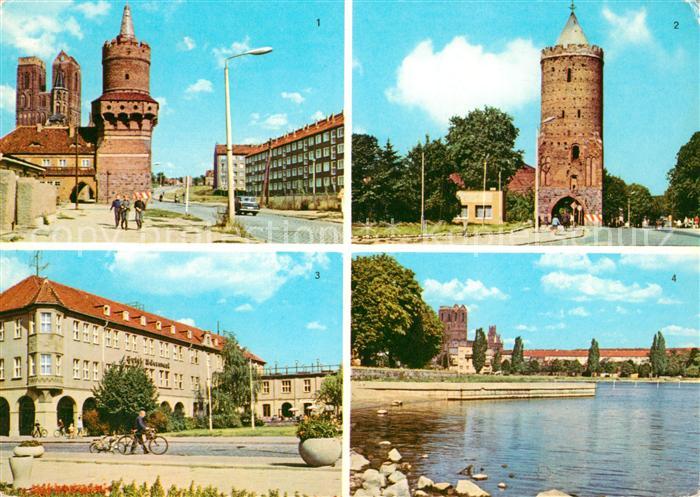 Prenzlau Hotel Uckermark Uckersee Stadttor