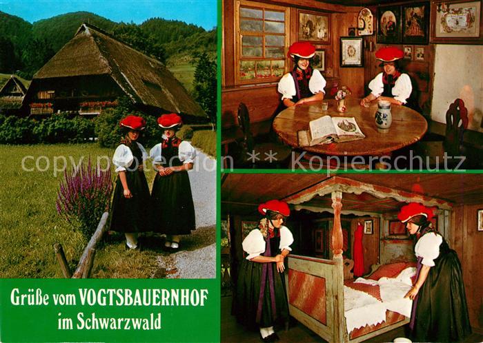 Gutach Schwarzwald Vogtsbauernhof Schwarzwaelder Freilichtmuseum