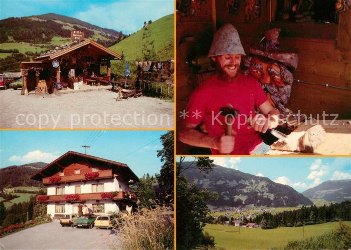 Zell Ziller Tirol Kiosk Zillertalblick