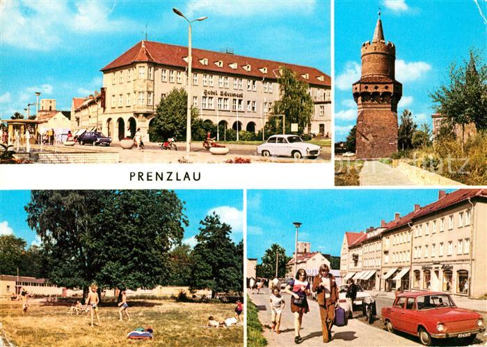 Prenzlau Hotel Uckermark Mitteltorturm Staedtisches Seebad