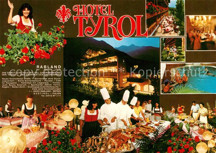 Rabland Hotel Tyrol