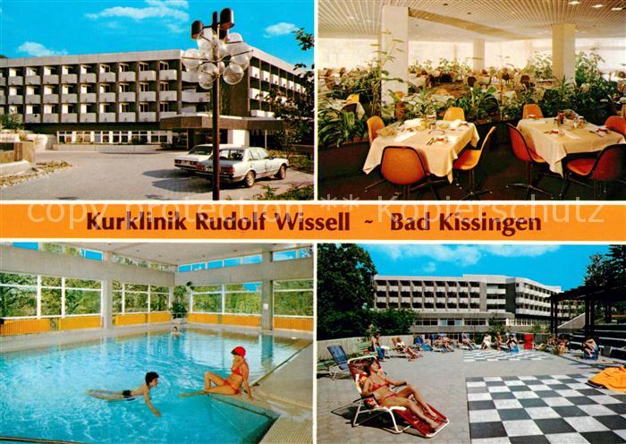 Bad Kissingen Kurklinik Rudolf Wissell Hallenbad