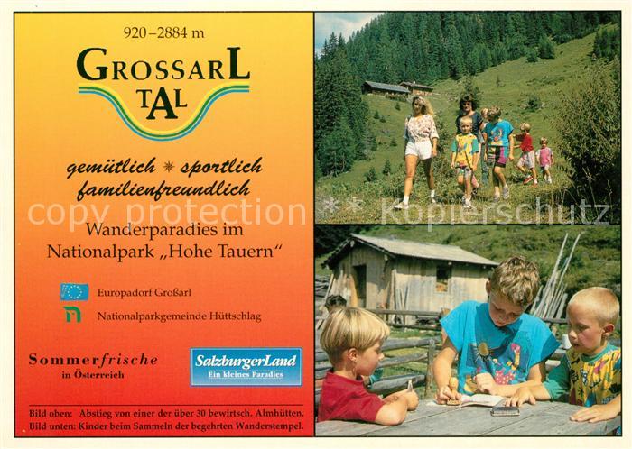 Grossarl Wanderspass fuer Familien