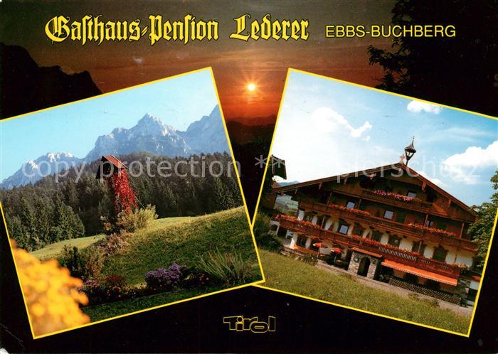 Ebbs Buchberg Gasthaus Pension Lederer