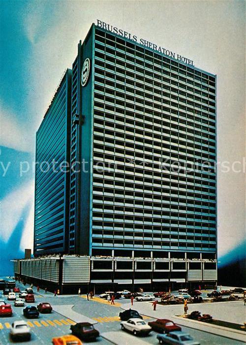 Bruessel Bruxelles Sheraton Hotel