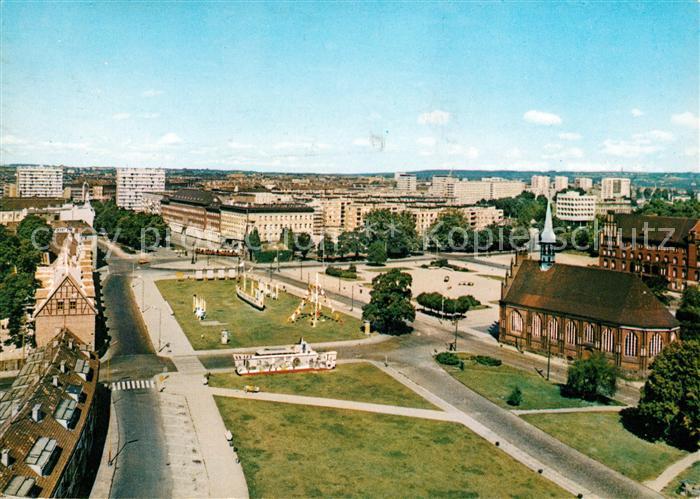 Szczecin Stettin Stadtansicht