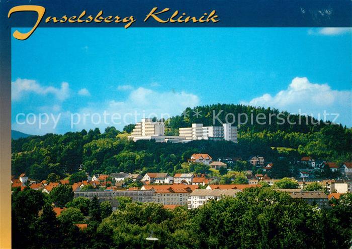 Inselsberg Schmalkalden Klinik