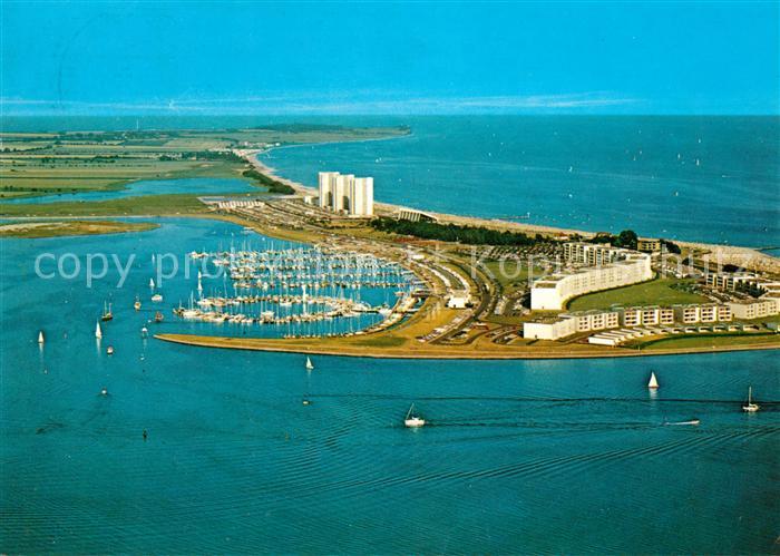 Burgtiefe Fliegeraufnahme Insel Fehmarn