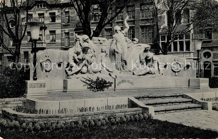 St Truiden Monument der Gesneuvelden Kriegerdenkmal