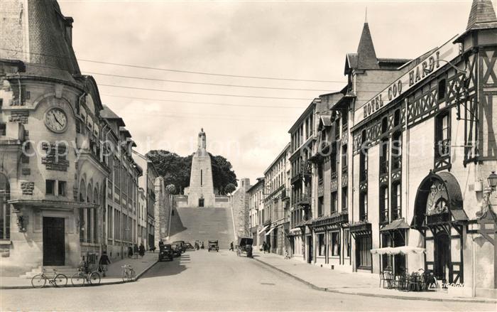 Verdun Meuse Avenue de la Victoire Monument