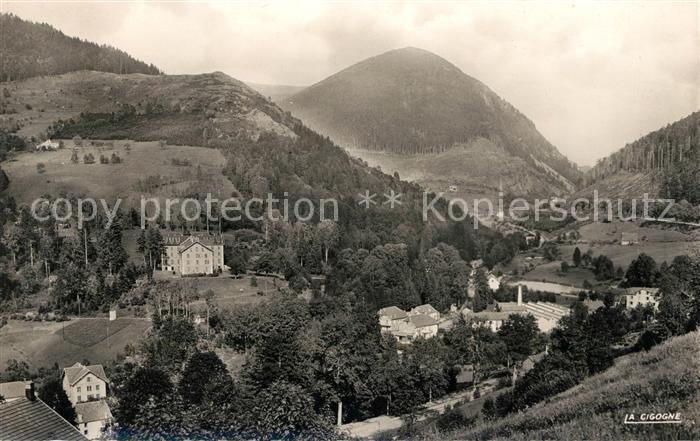 Bussang Vosges Vue vers le Col