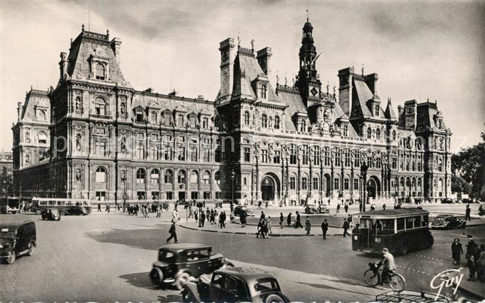 Paris Hotel de Ville