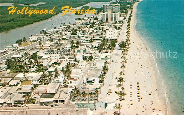 Hollywood Florida Bird s eye view