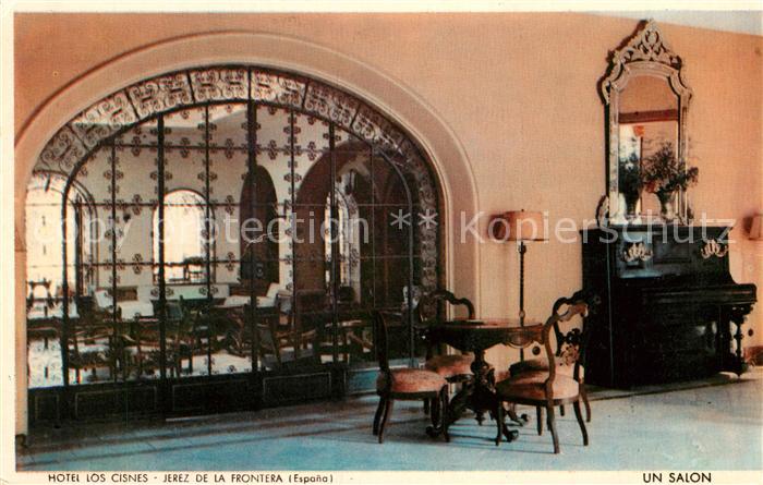 Jerez de la Frontera Hotel Los Cisnes un salon