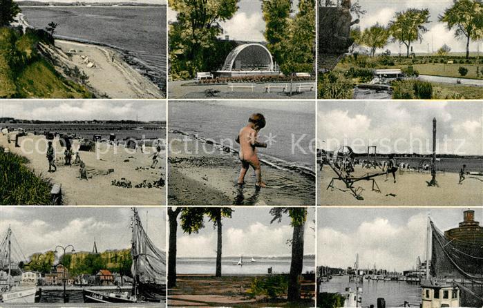 ECKERNFoeRDE Ostseebad Teilansichten